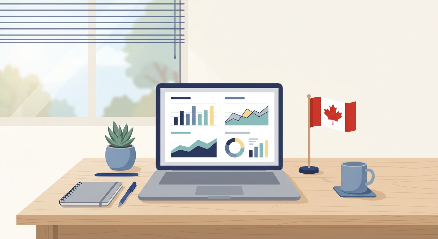 Dashboard view of automated SEO for Canadian car dealerships improving local rankings